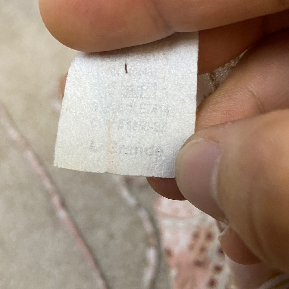 Mine Patterned y2k V-Neck Blouse - Pink and Brown - Picture 7 of 7